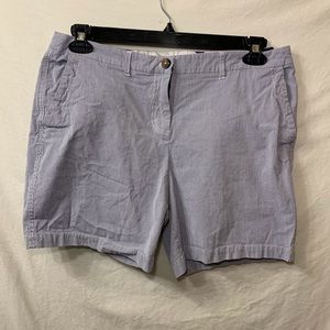 Biden seersucker stripped shorts